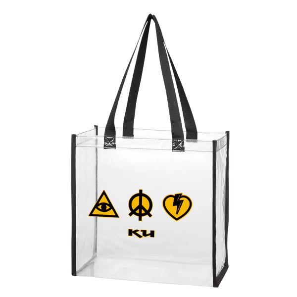 Icon Line - Clear Tote Bag