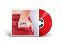 "We Were" Red Cover with Red 7" Vinyl