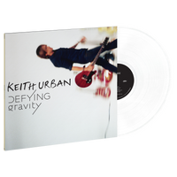 Defying Gravity Vinyl - Special Edition White Vinyl